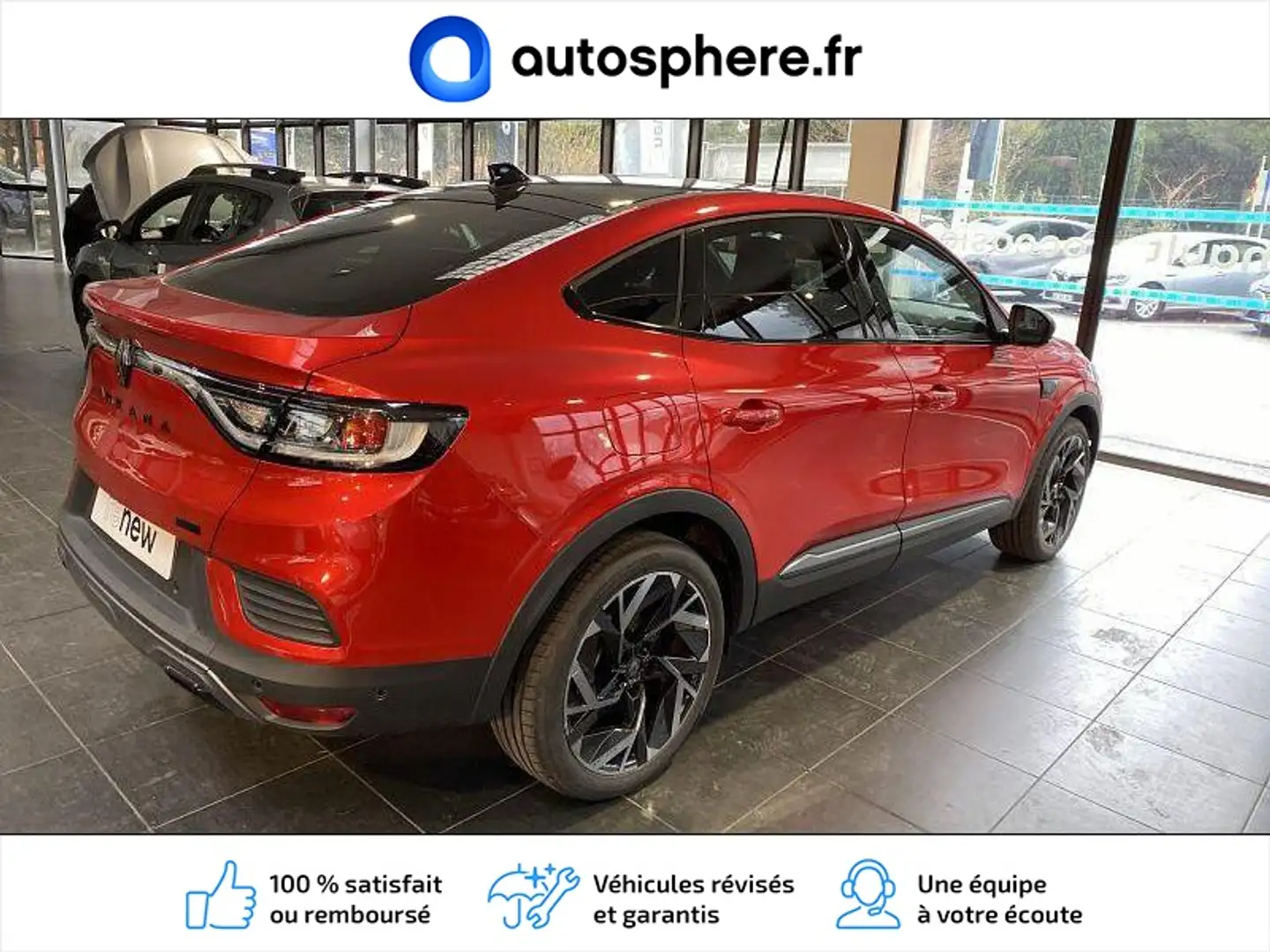 Renault Arkana 1.6 E-Tech 145ch full hybrid esprit Alpine -24 - 2