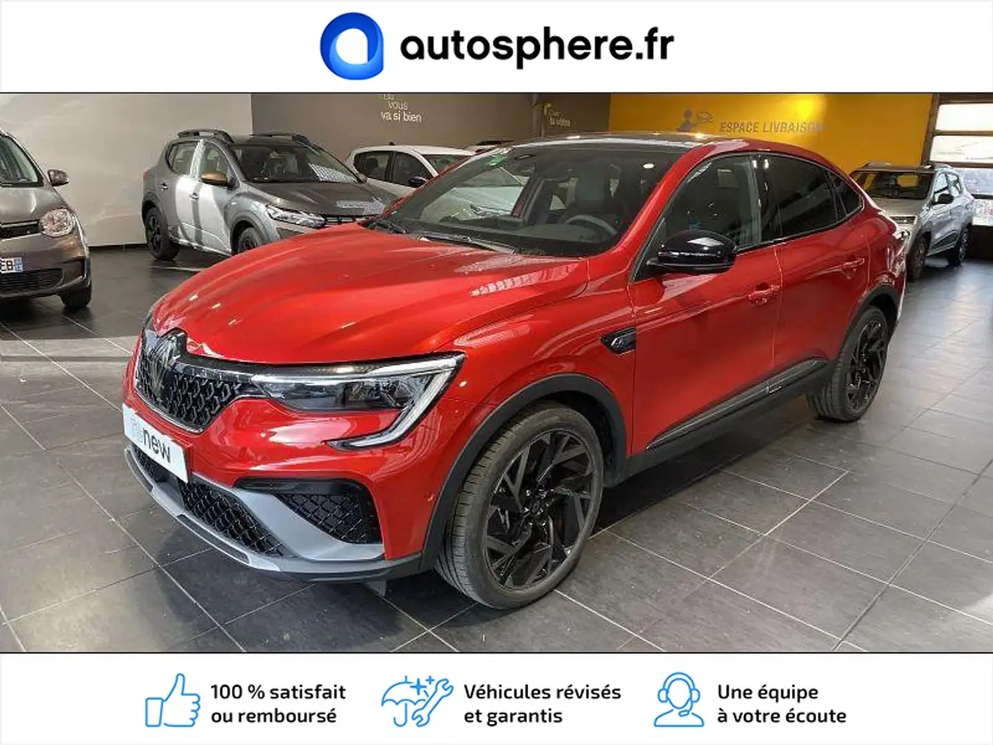 Renault Arkana 1.6 E-Tech 145ch full hybrid esprit Alpine -24 - 1