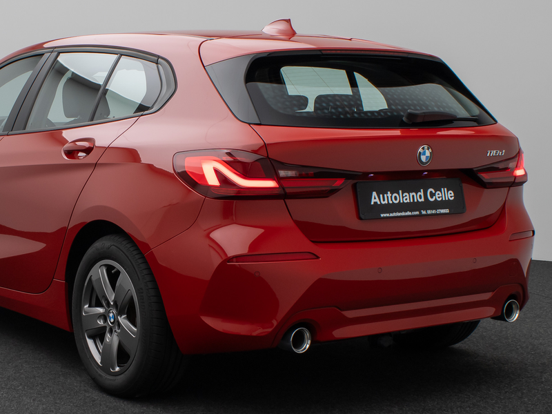 BMW 118 DAB Lordos PDC AHK LED Geschwindigkeitsreg — photo 14