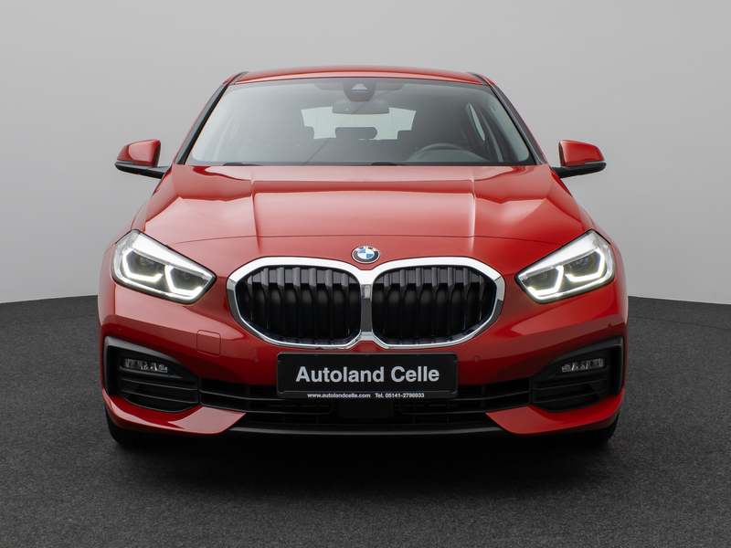 BMW 118 DAB Lordos PDC AHK LED Geschwindigkeitsreg — photo 2