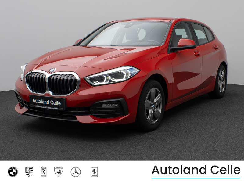 BMW 118 DAB Lordos PDC AHK LED Geschwindigkeitsreg