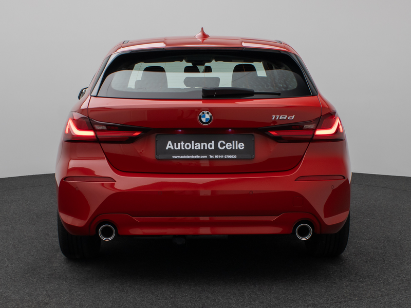 BMW 118 DAB Lordos PDC AHK LED Geschwindigkeitsreg — photo 8