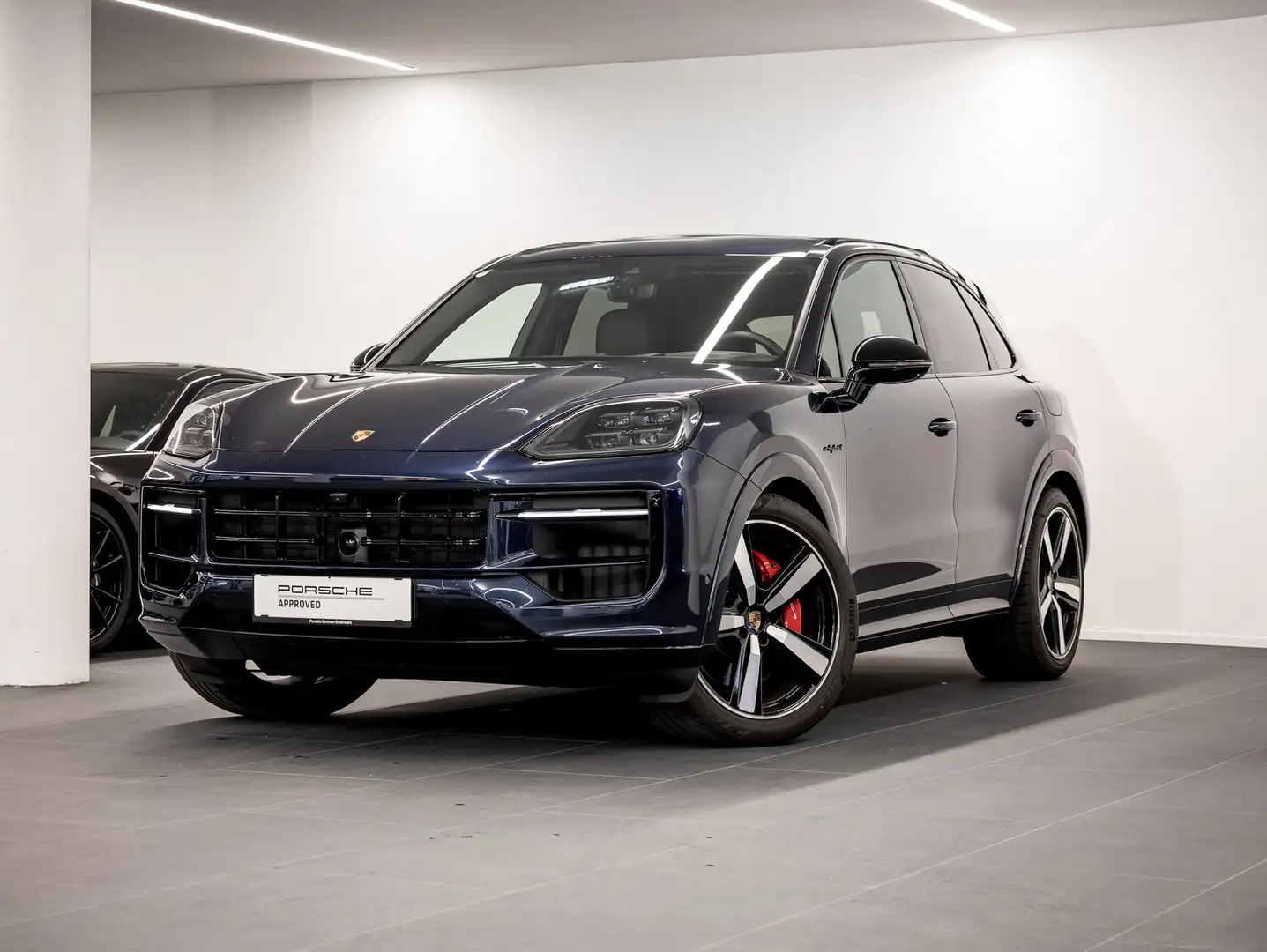 Porsche Cayenne S E-Hybrid Black Edition Blau - 1