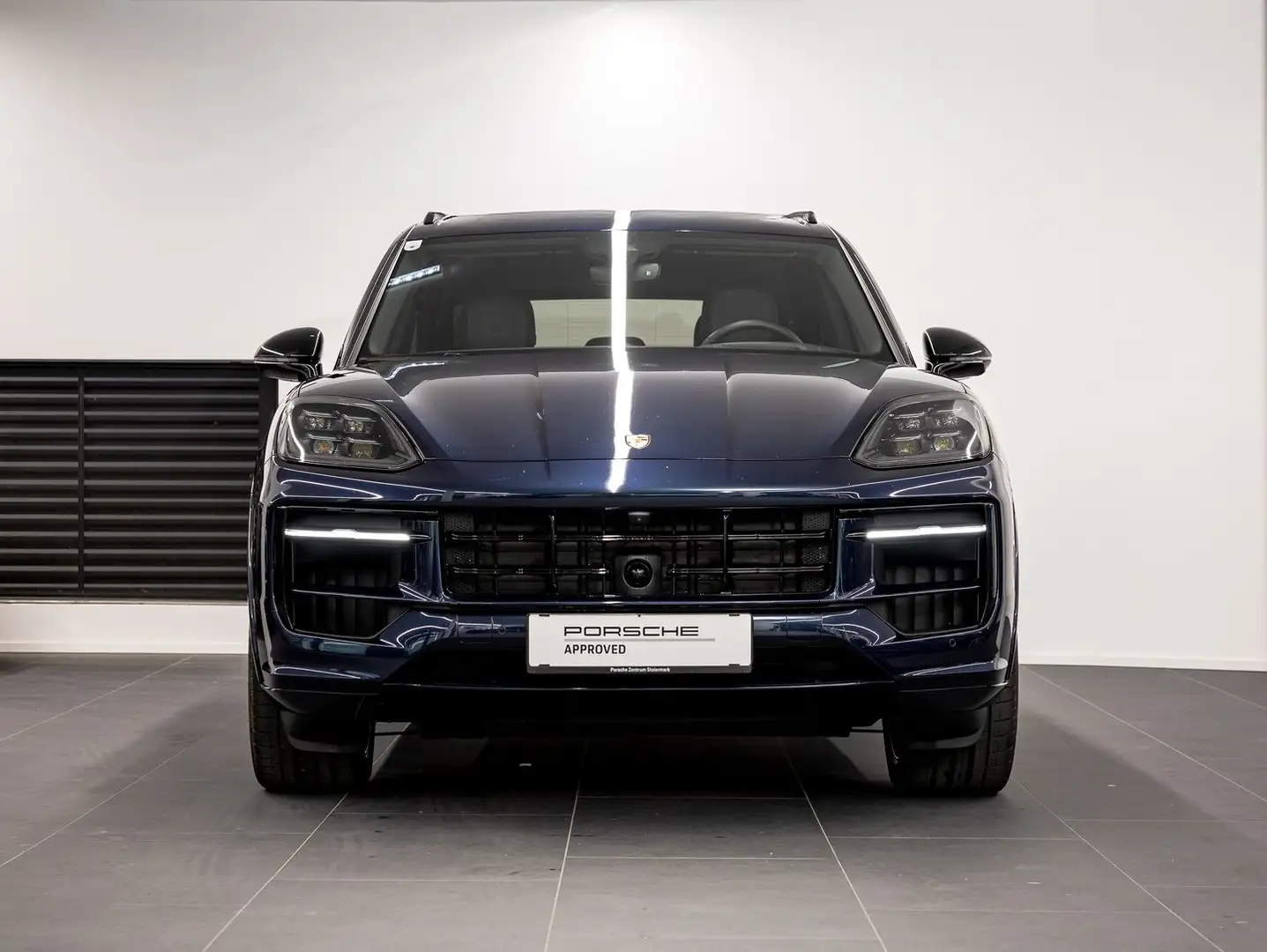Porsche Cayenne S E-Hybrid Black Edition Blau - 2