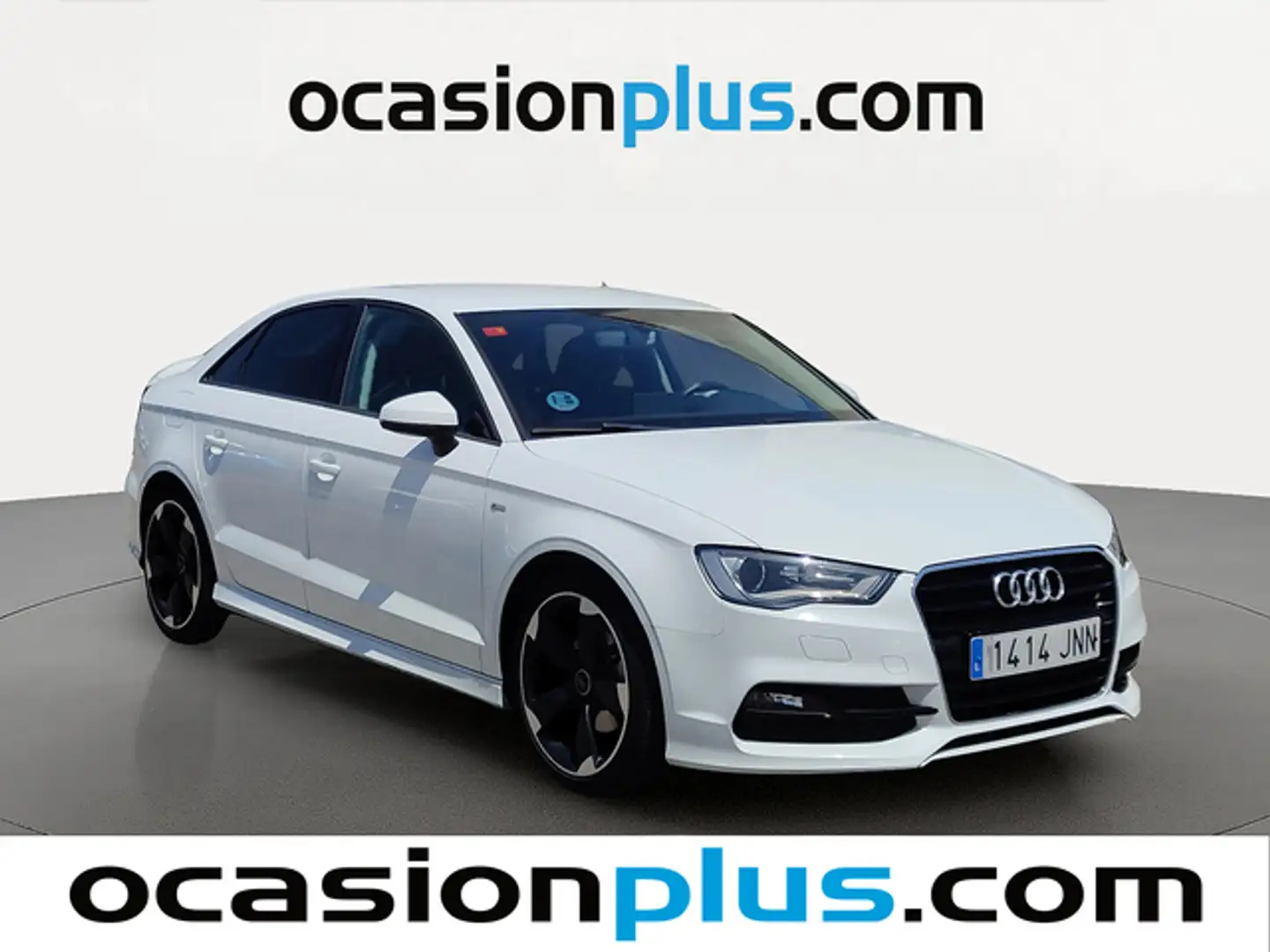 Audi A3 Sedán 1.6TDI CD S line edition 110 Blanco - 2