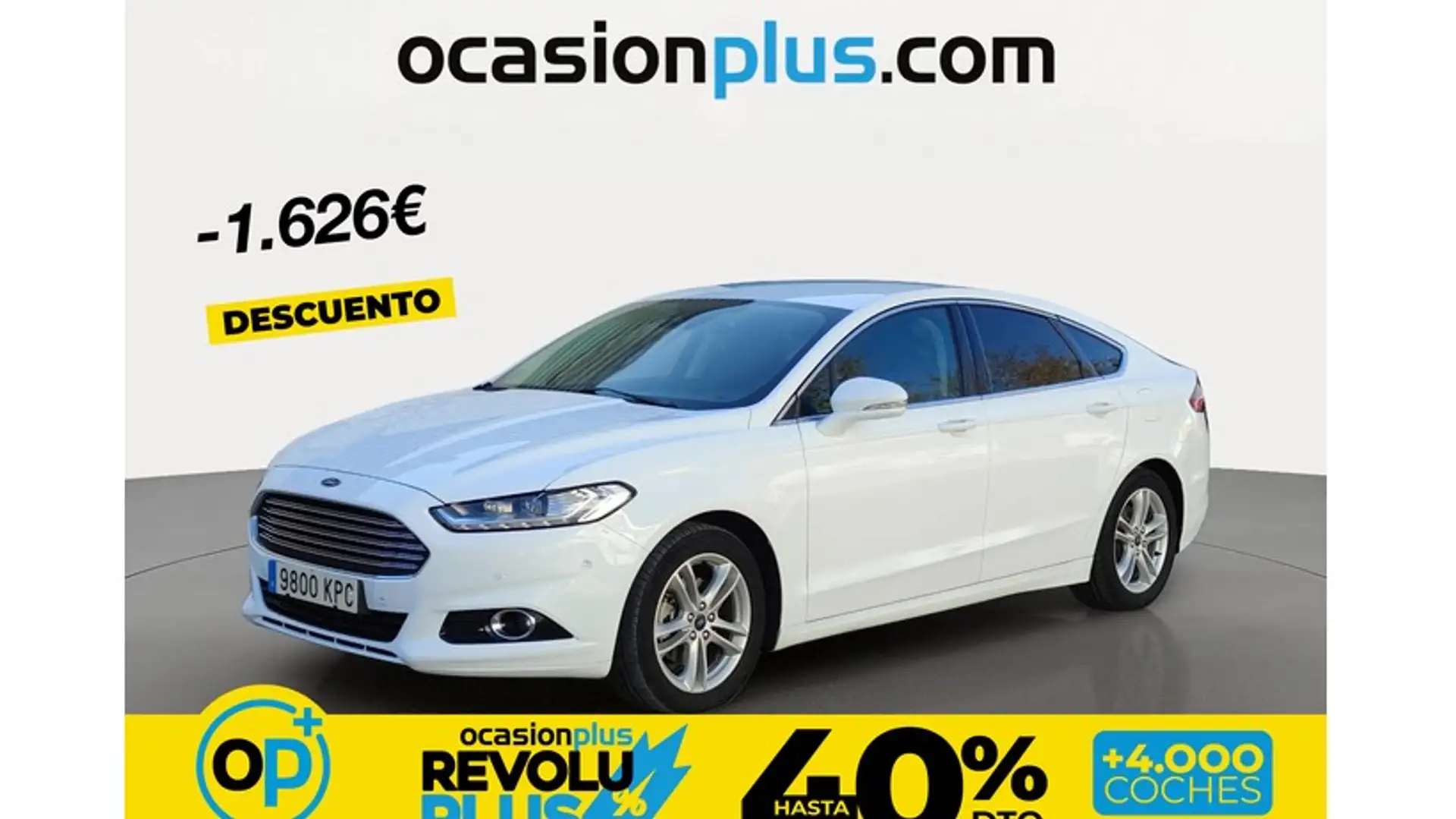 Ford Mondeo 2.0TDCI Titanium 180 Blanco - 1