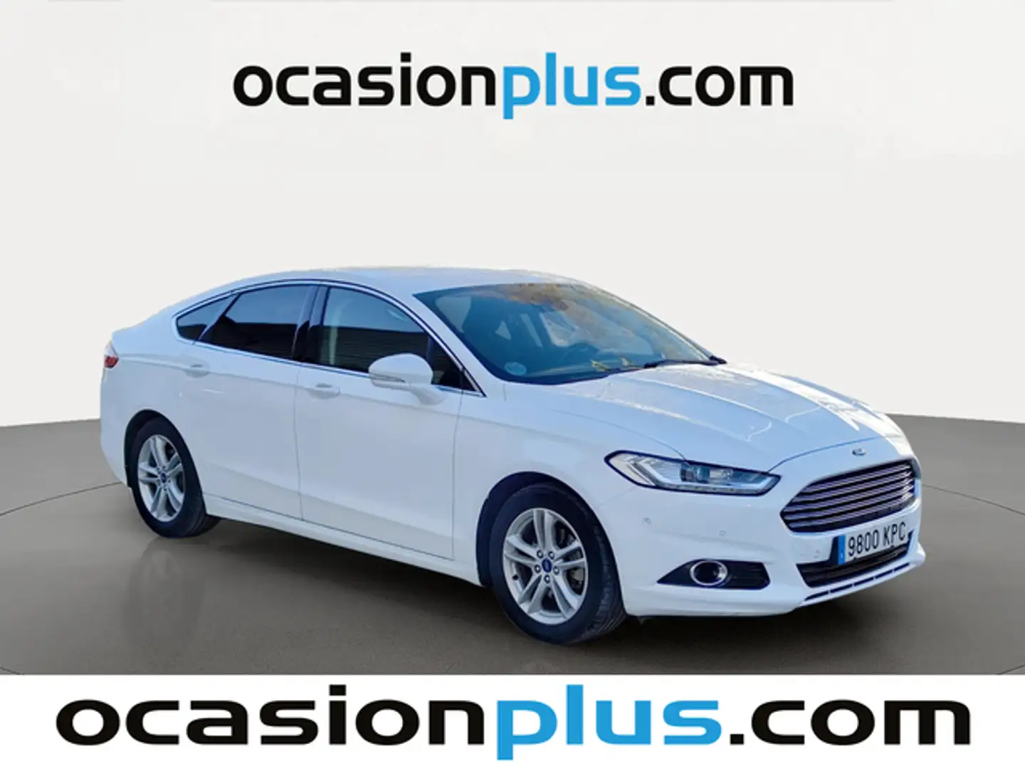 Ford Mondeo 2.0TDCI Titanium 180 Blanco - 2