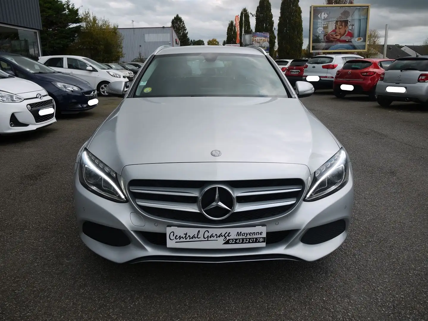 Mercedes-Benz C 180 180 BLUETEC FASCINATION 7G-TRONIC PLUS Gris - 2