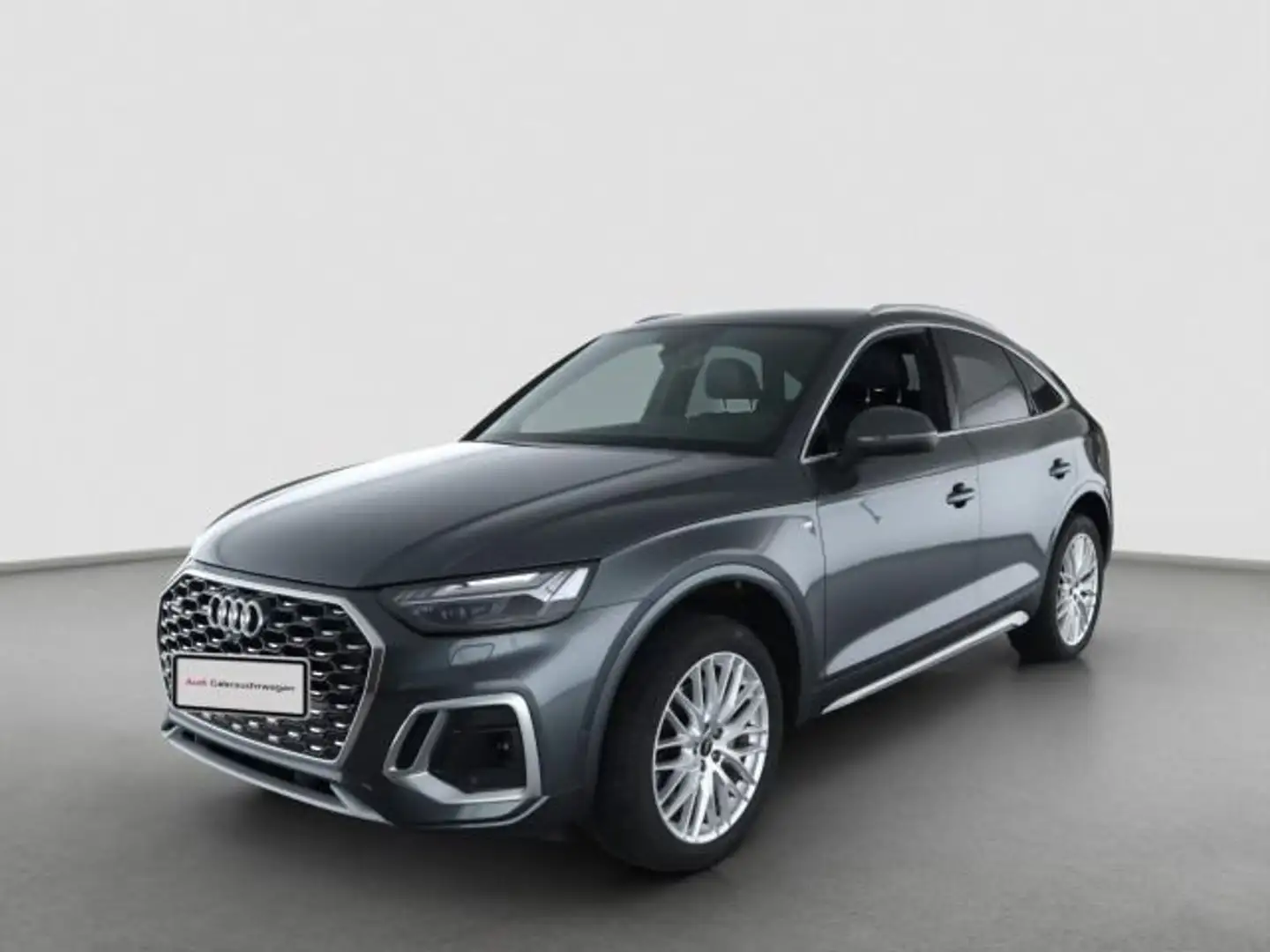 Audi Q5 40 TFSI qu. S line S tronic *StdHz* Grau - 2
