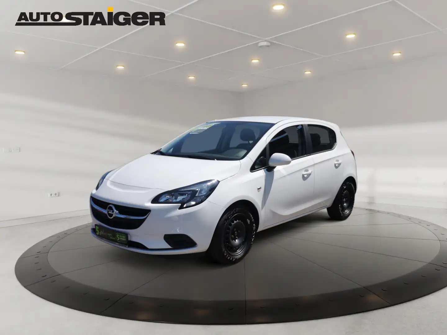 Opel Corsa E 1.4 Edition Klimaanlage Wit - 2