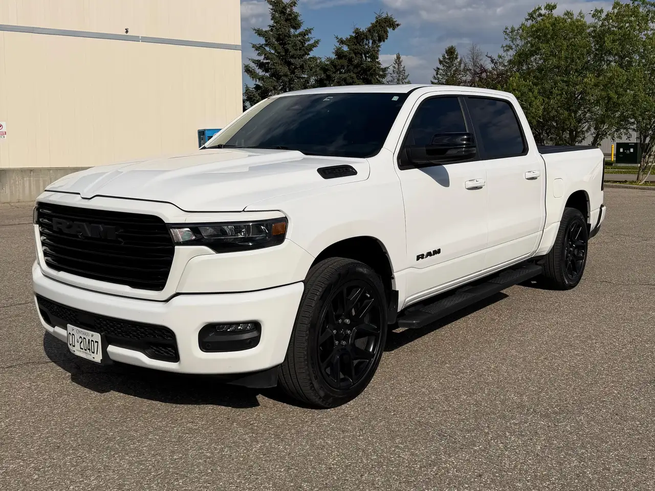 2025 RAM 1500