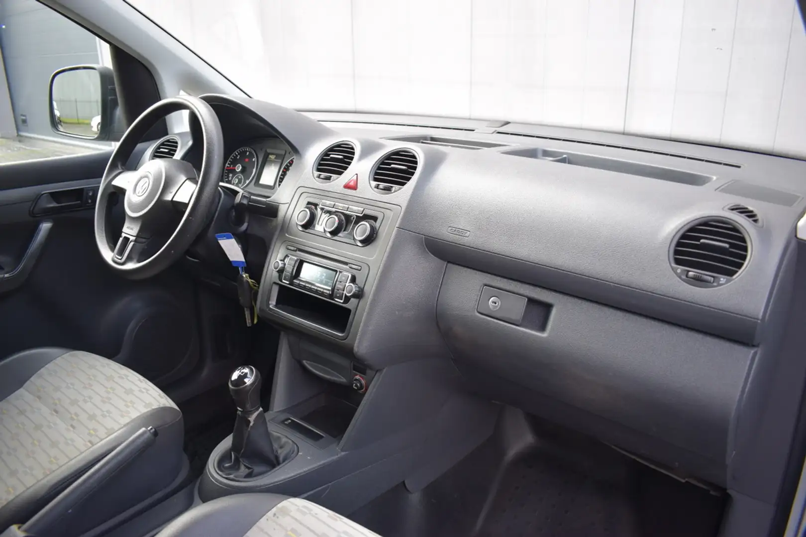 Volkswagen Caddy 1.6 TDi Trendline Airco | Half Leder | Betonplex | Grijs - 2