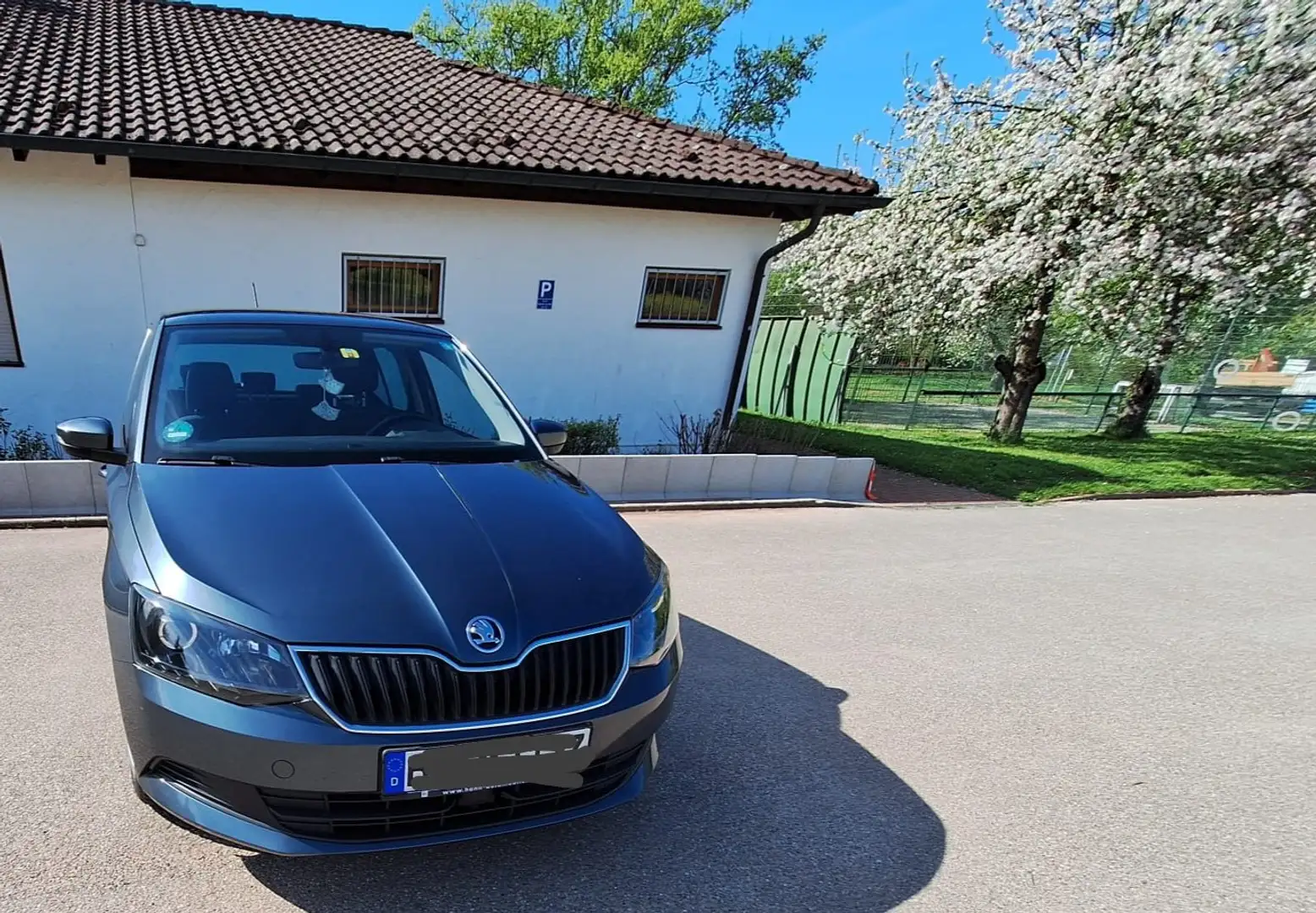 Skoda Fabia Fabia III Diesel 1.4 TDI DSG Ambition Grau - 2