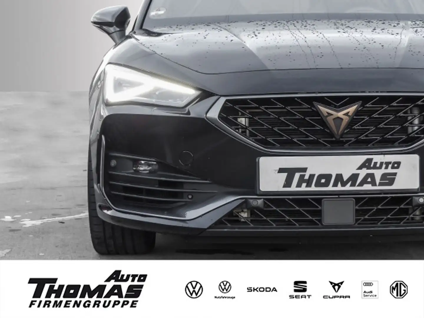 CUPRA Leon VZ CUP 2.0 TSI DSG MATRIX+FULL LINK+ACC Schwarz - 1
