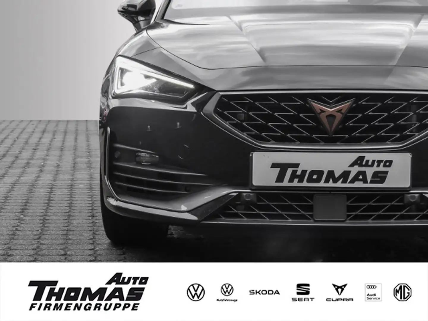 CUPRA Leon VZ CUP 2.0 TSI DSG MATRIX+FULL LINK+ACC Schwarz - 1