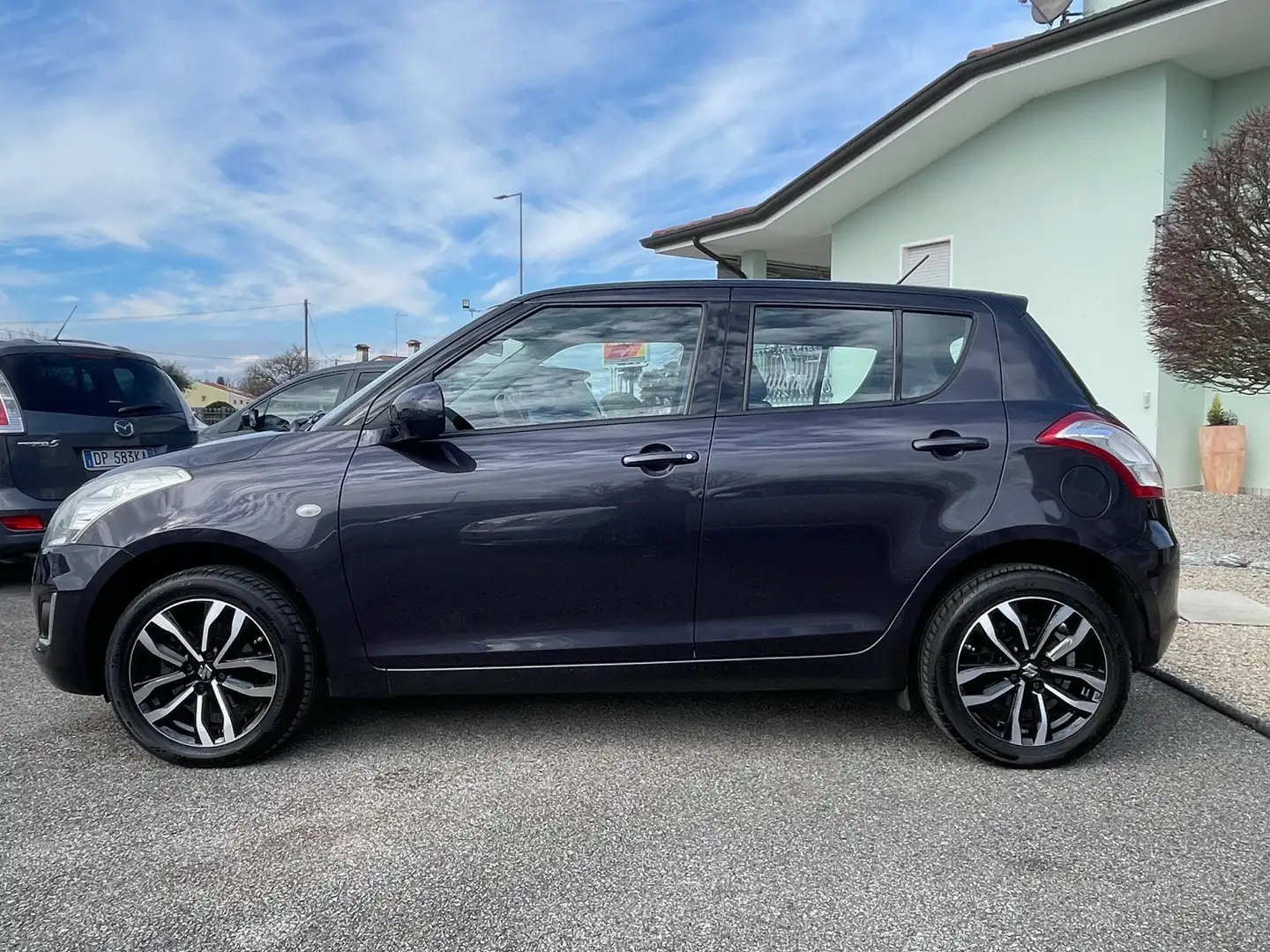 Suzuki Swift Swift V 5p 1.2 Dualjet B-Top 4WD Snow Grigio - 2