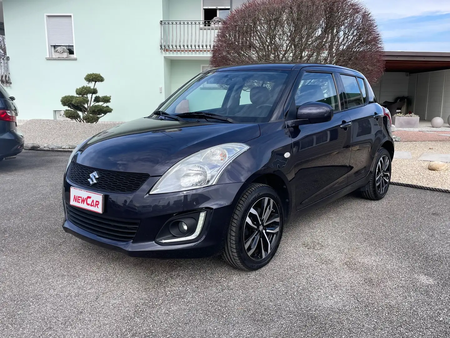 Suzuki Swift Swift V 5p 1.2 Dualjet B-Top 4WD Snow Grigio - 1