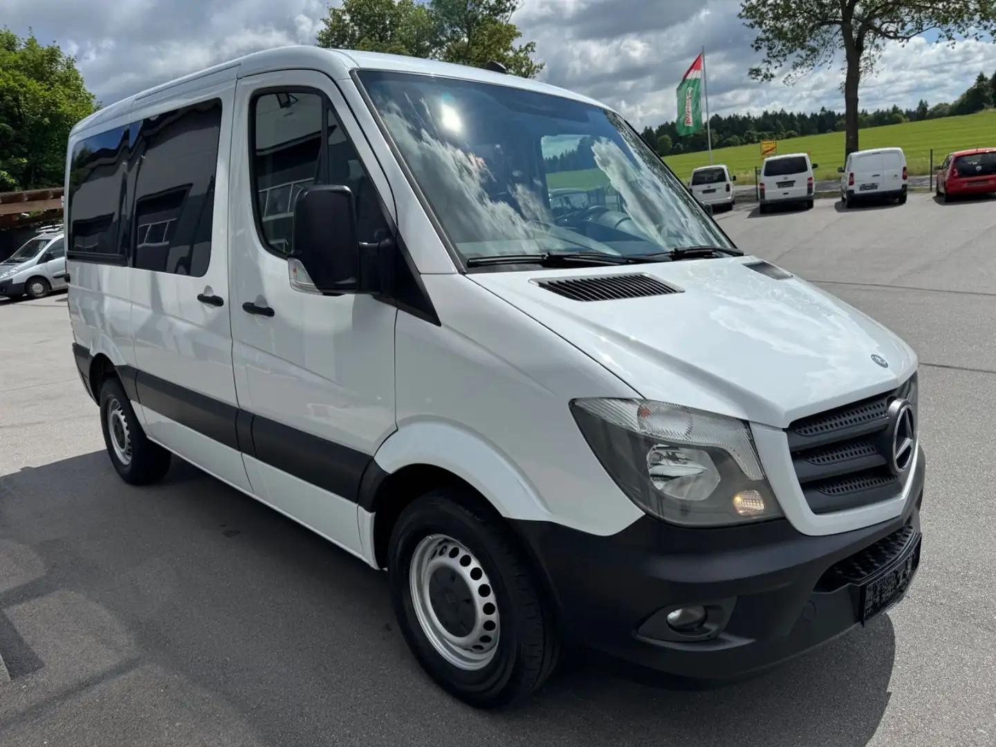 Mercedes-Benz Sprinter II 316 CDI Alb - 2