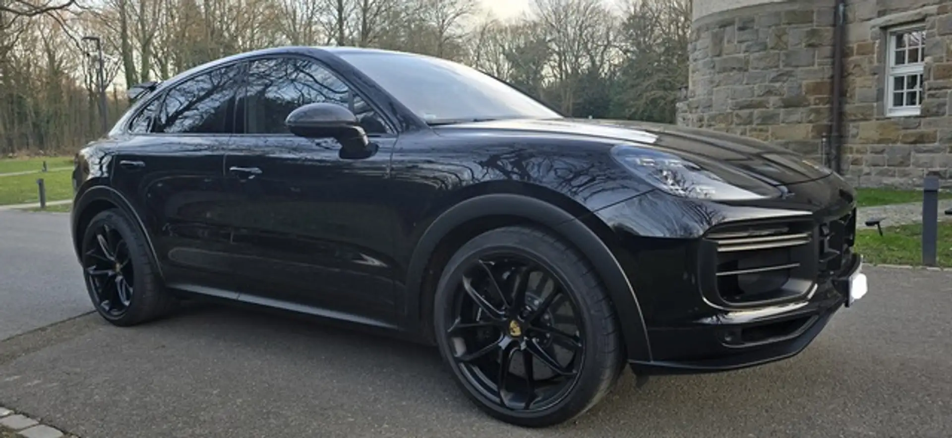 Porsche Cayenne Coupé Turbo GT+Burmester+HeadUp+Garantie Noir - 2