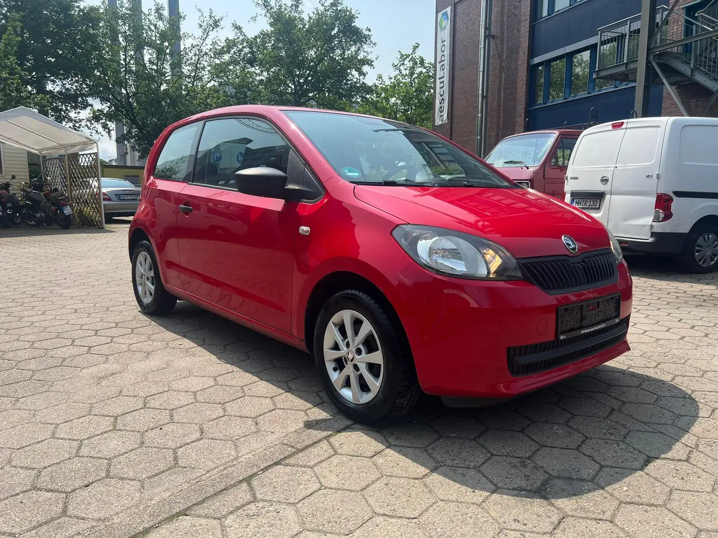 Skoda Citigo Active Czerwony - 1