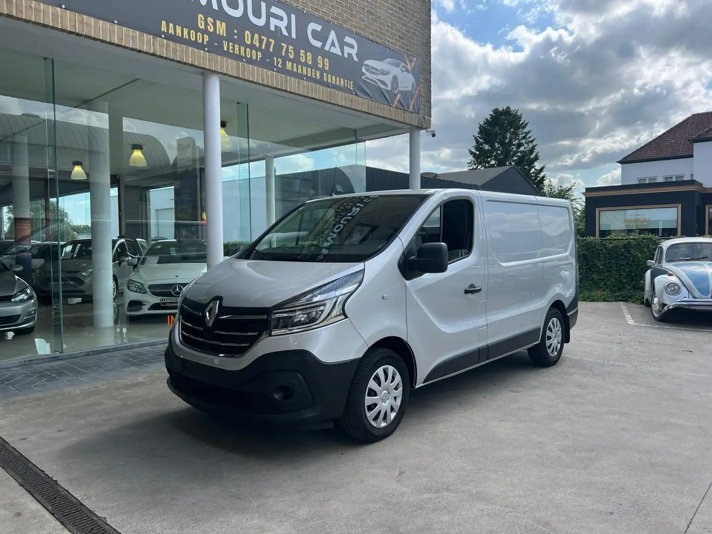 Renault Trafic ENERGY dCi 120 L1H1 2,8t Basis Argent - 1