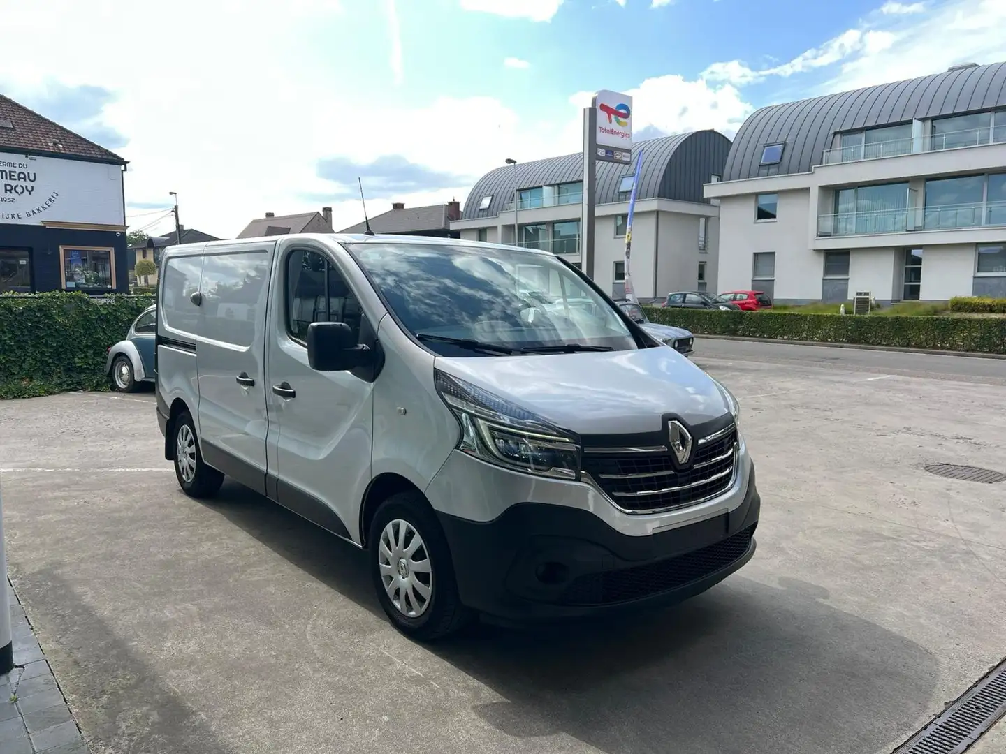 Renault Trafic ENERGY dCi 120 L1H1 2,8t Basis Argent - 2