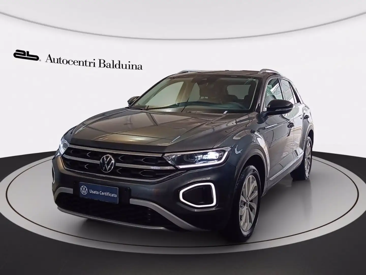Volkswagen T-Roc 1.5 tsi style Grigio - 1