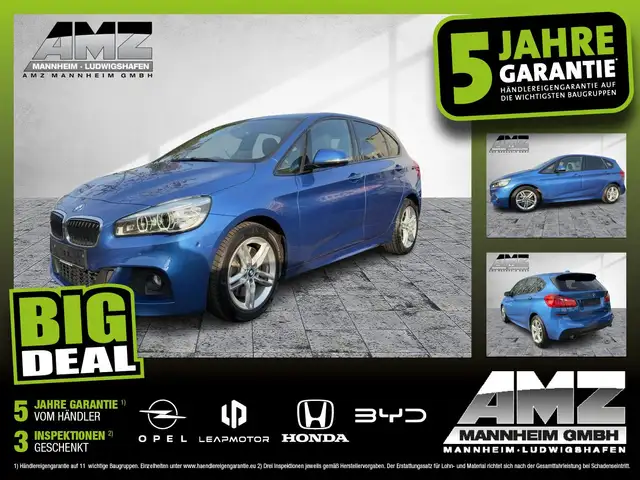 BMW 225 i Active Tourer M-Sport +LED+Navi+Schiebedach+