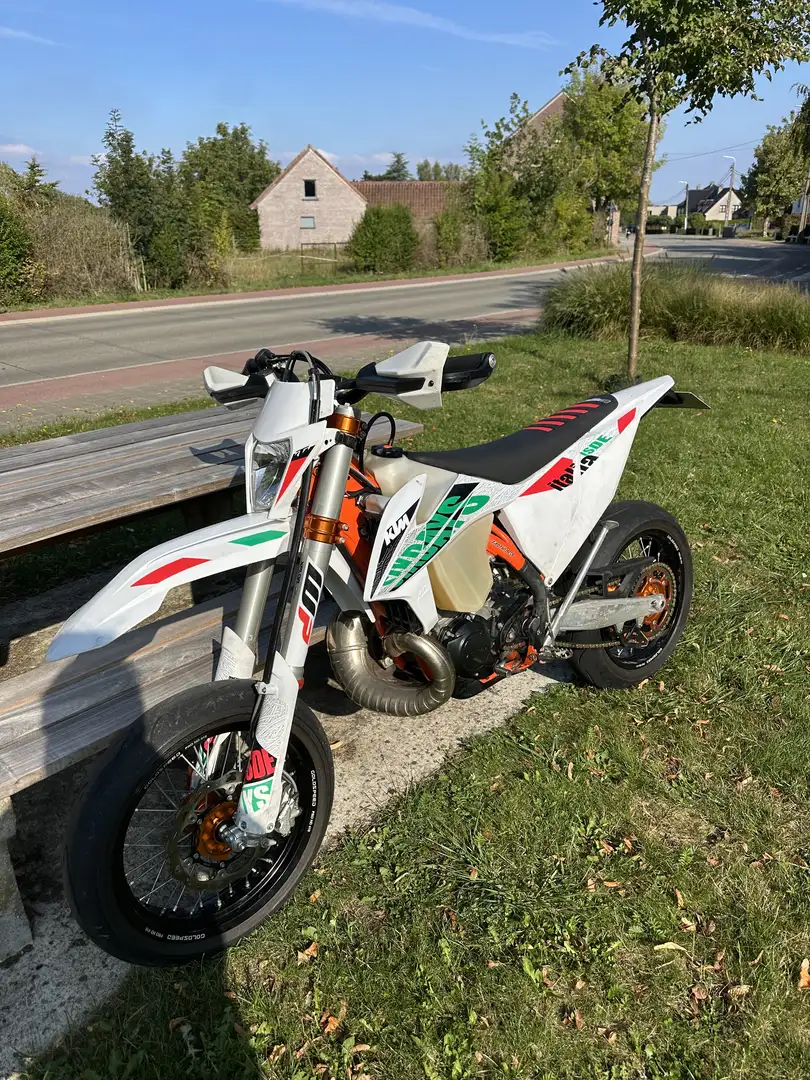 KTM 300 EXC six days - 1