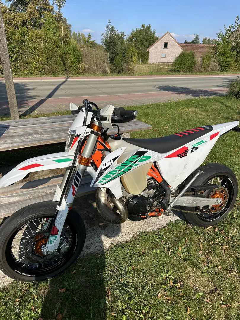 KTM 300 EXC six days - 2