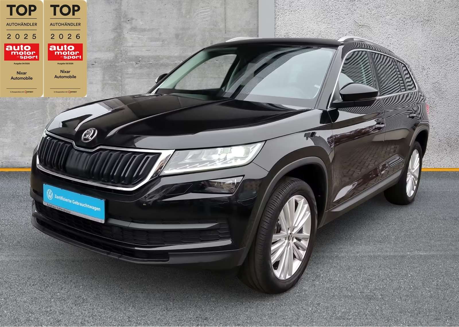 Second hand Škoda Kodiaq 