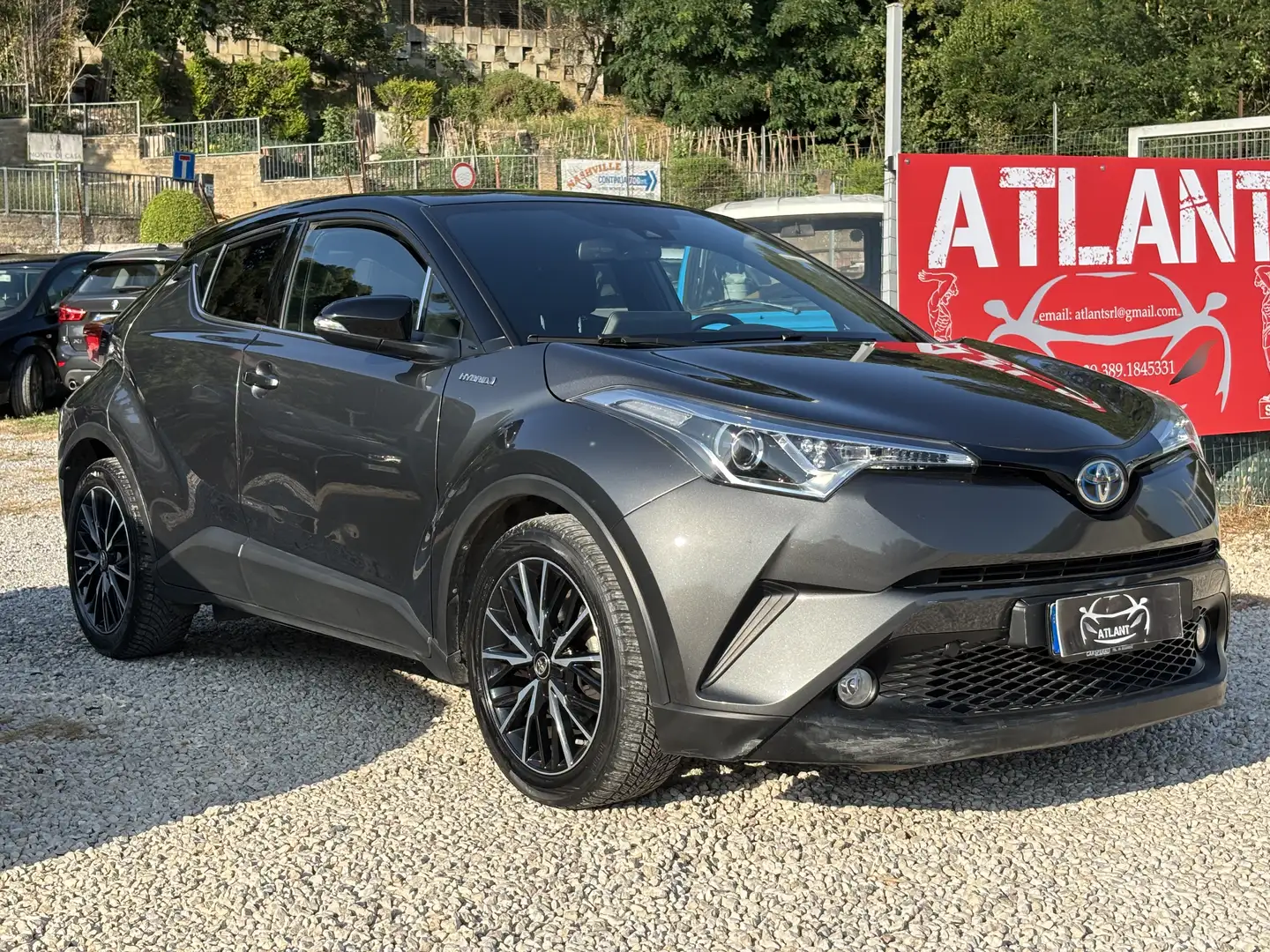 Toyota C-HR 1.8 Hybrid E-CVT Toyota Team Grigio - 1