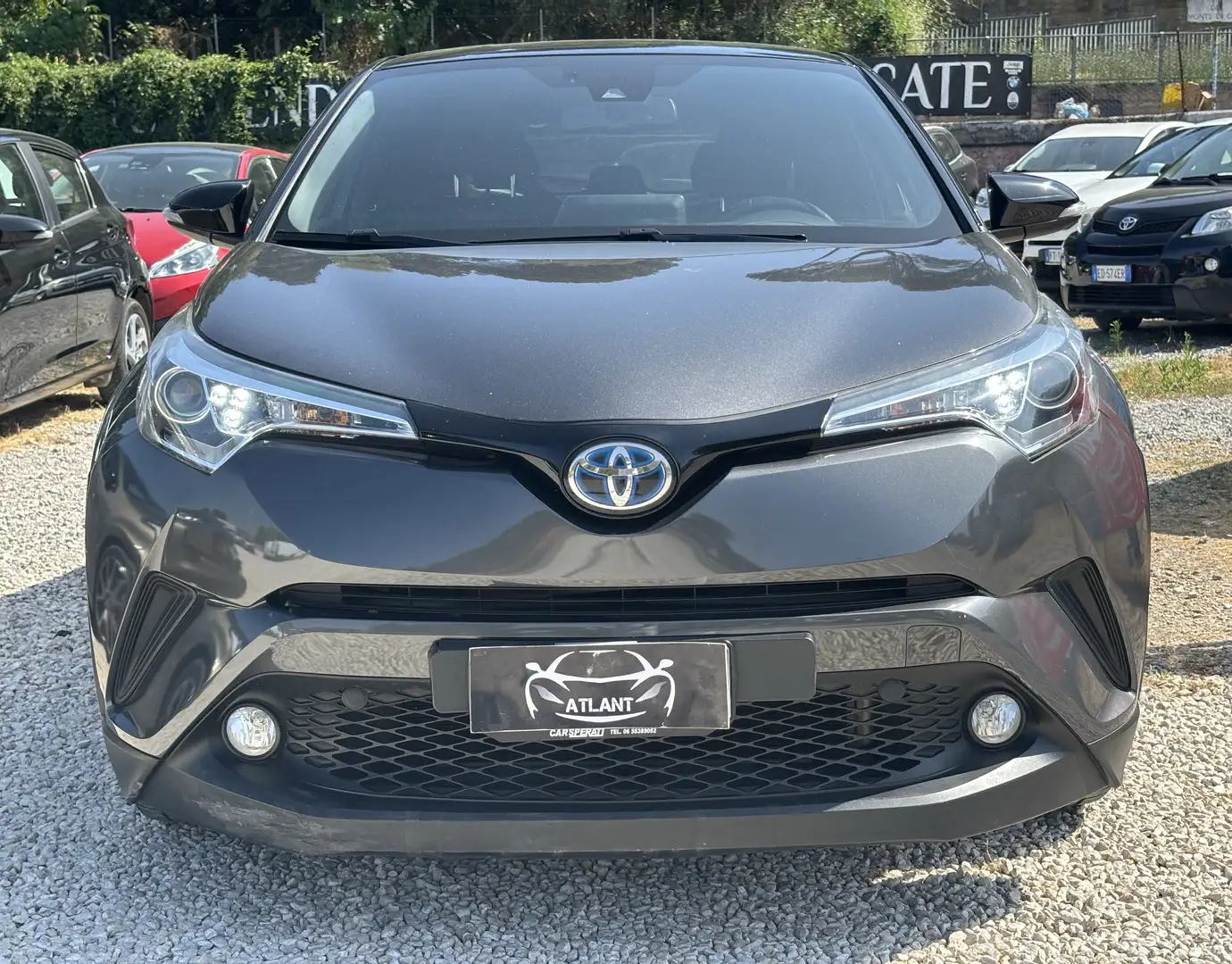 Toyota C-HR 1.8 Hybrid E-CVT Toyota Team Grigio - 2