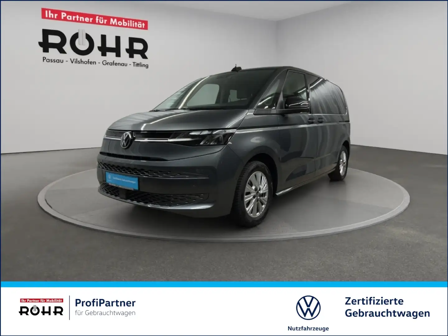 Volkswagen T7 Multivan Life (PDC.Rückfahrkamera.AHK.Navi) 2.0 TDI DSG Gris - 1