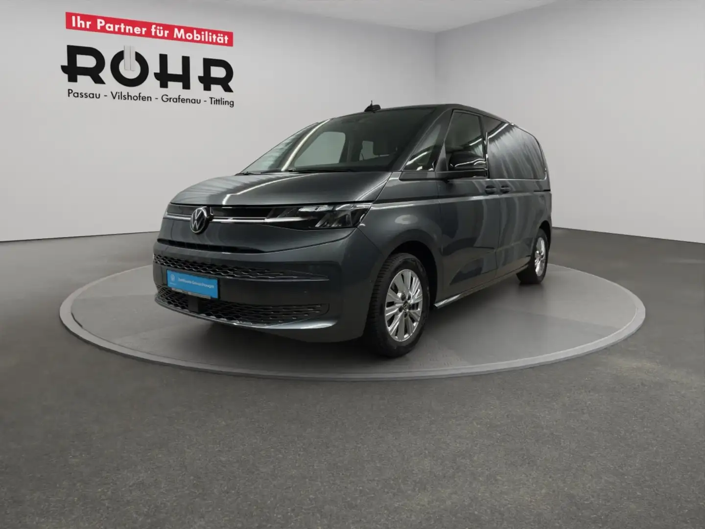 Volkswagen T7 Multivan Life (PDC.Rückfahrkamera.AHK.Navi) 2.0 TDI DSG Gris - 2