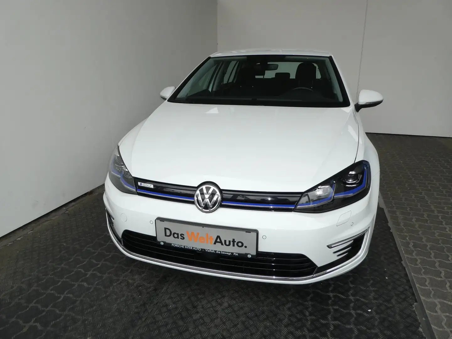 Volkswagen e-Golf VW e-Golf Weiß - 2