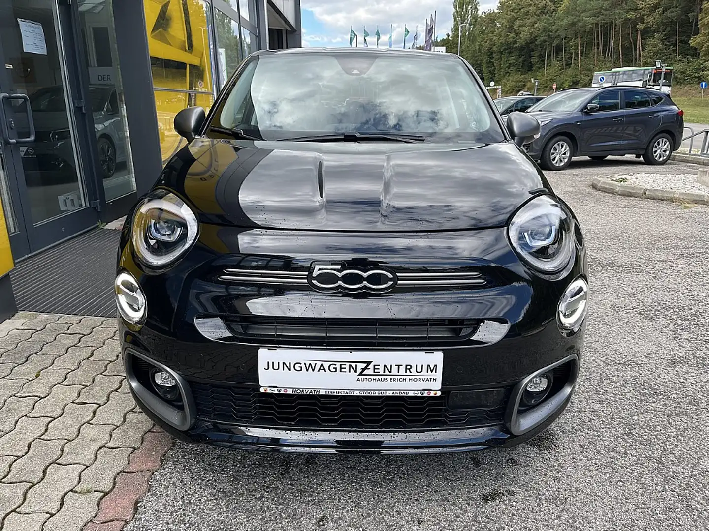 Fiat 500X Hybrid 130 7-Gang-DCT Sport Sport Černá - 2