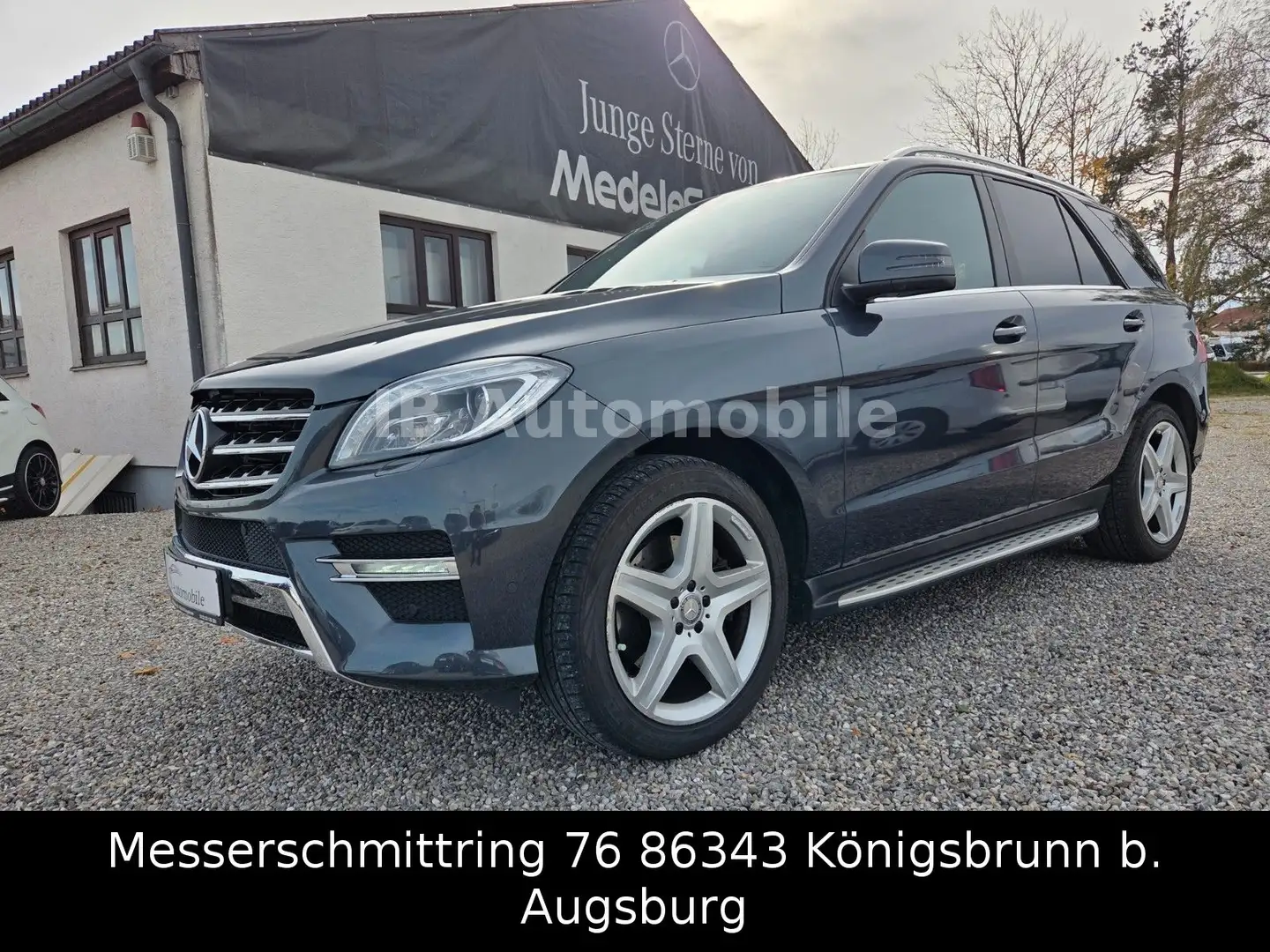 Mercedes-Benz ML 350 CDI AMG*R.Kamera*LED*LED*Memory*Sitzheizu Grau - 1