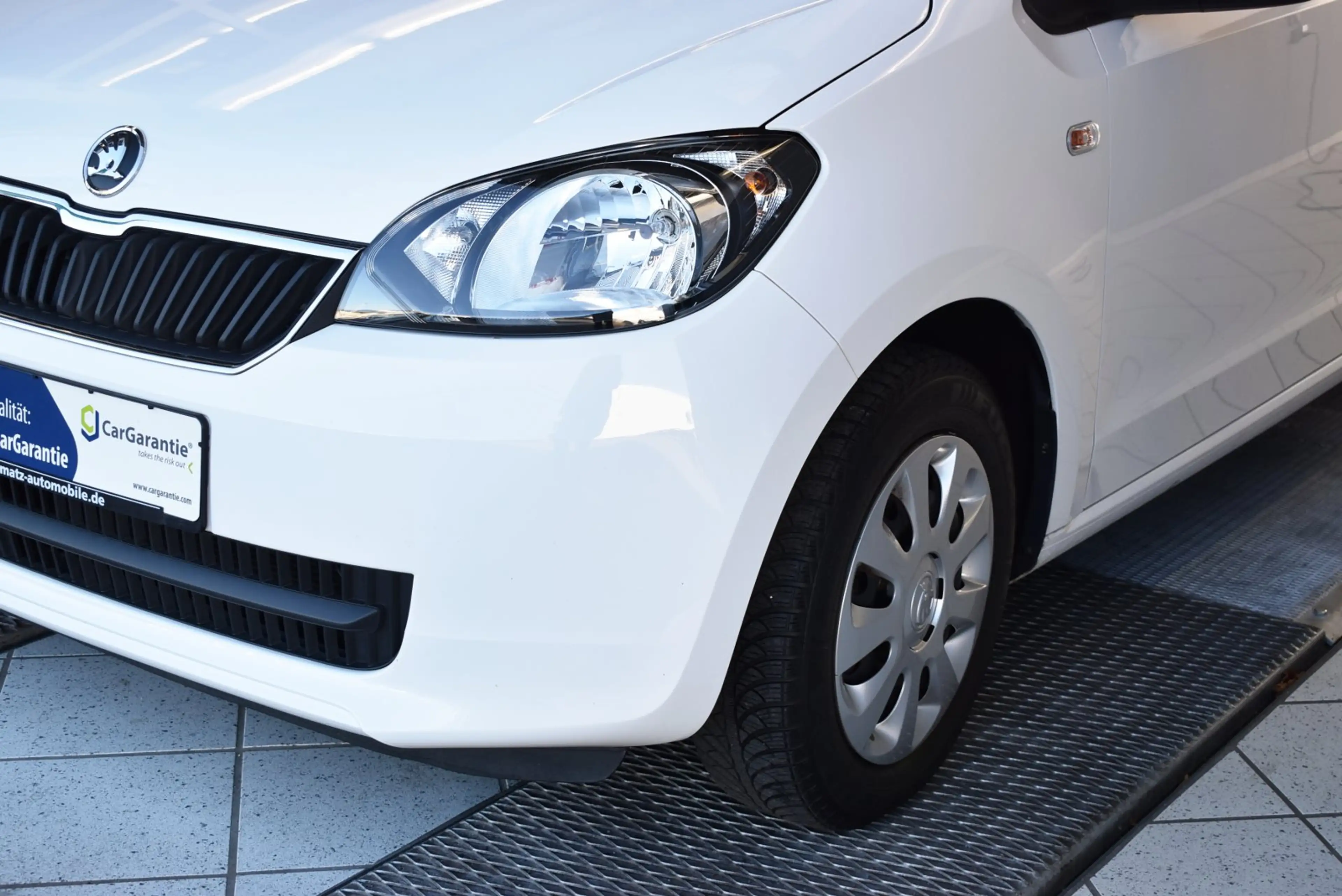 Skoda Citigo 1.0 Ambition SHZ*Klimaanlage*5-Türer — photo 7