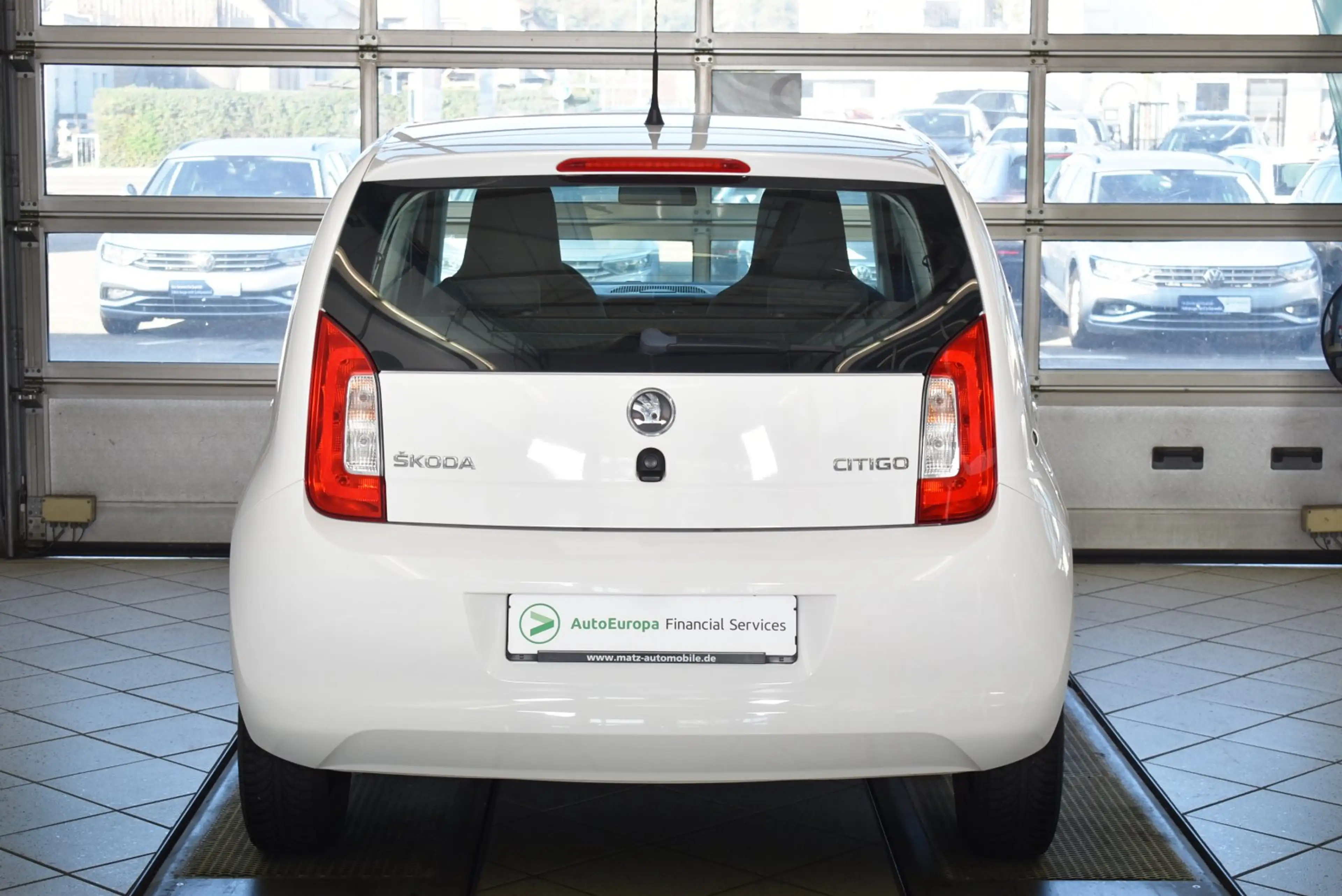 Skoda Citigo 1.0 Ambition SHZ*Klimaanlage*5-Türer — photo 5