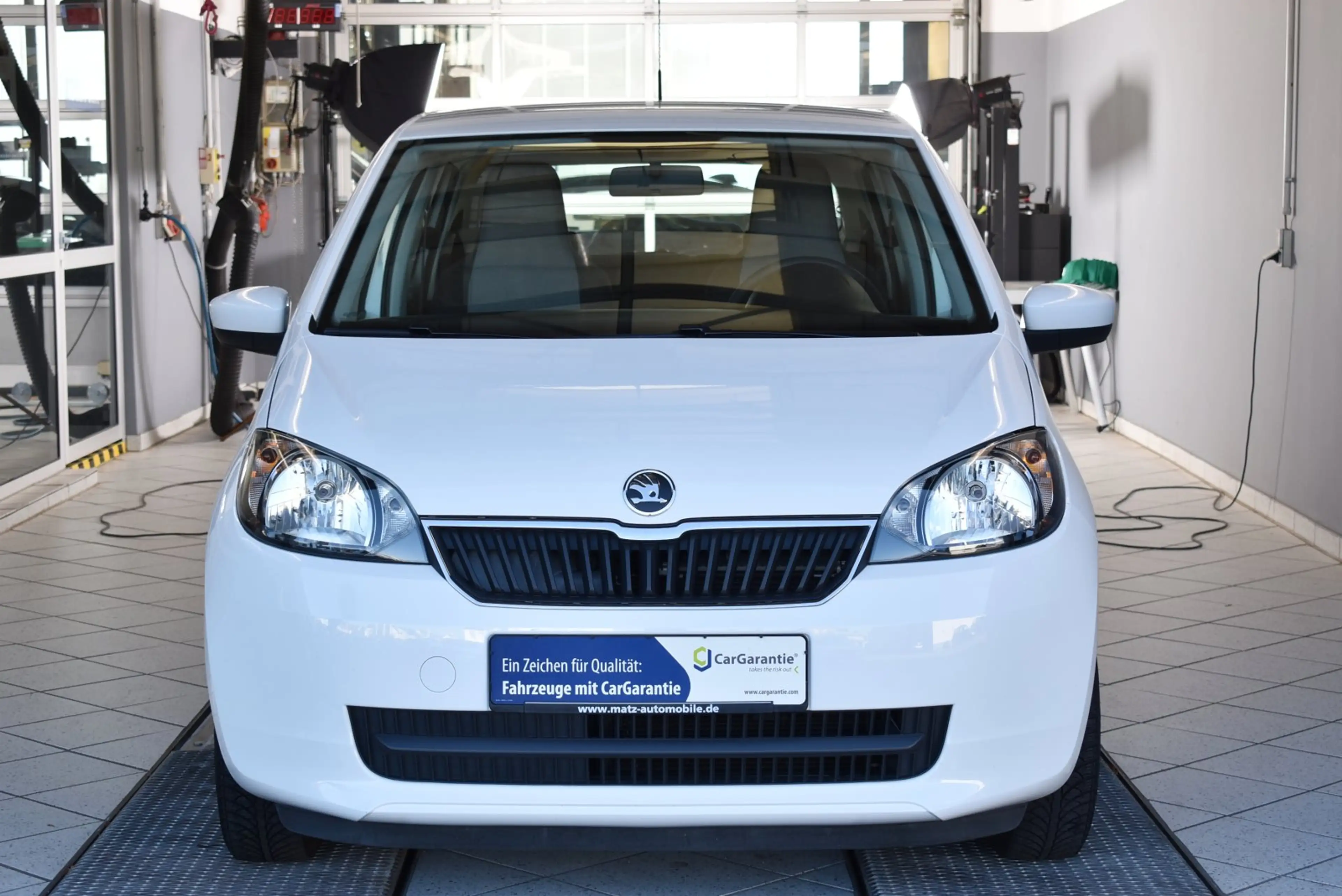 Skoda Citigo 1.0 Ambition SHZ*Klimaanlage*5-Türer — photo 2