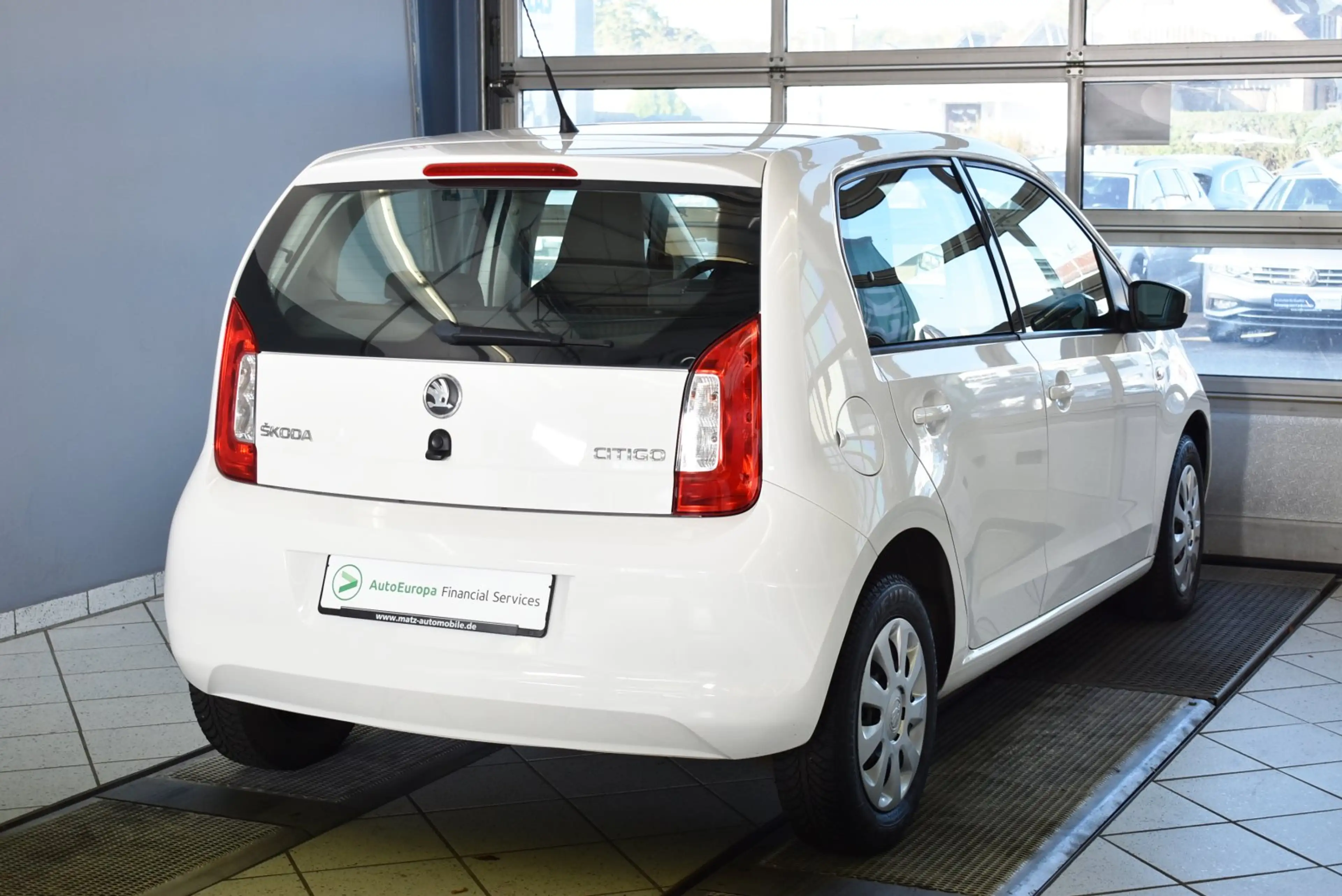 Skoda Citigo 1.0 Ambition SHZ*Klimaanlage*5-Türer — photo 6