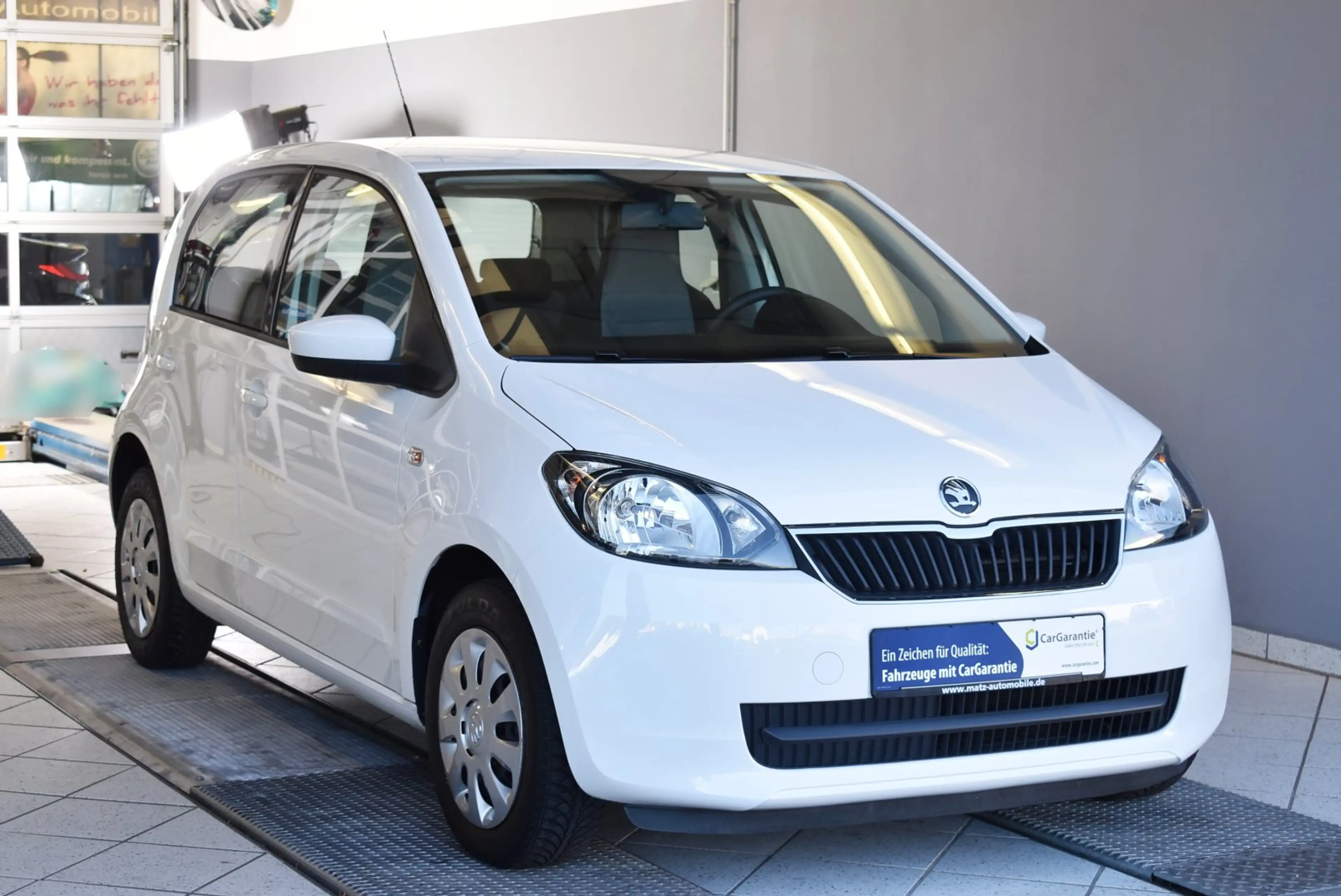 Skoda Citigo 1.0 Ambition SHZ*Klimaanlage*5-Türer — photo 3