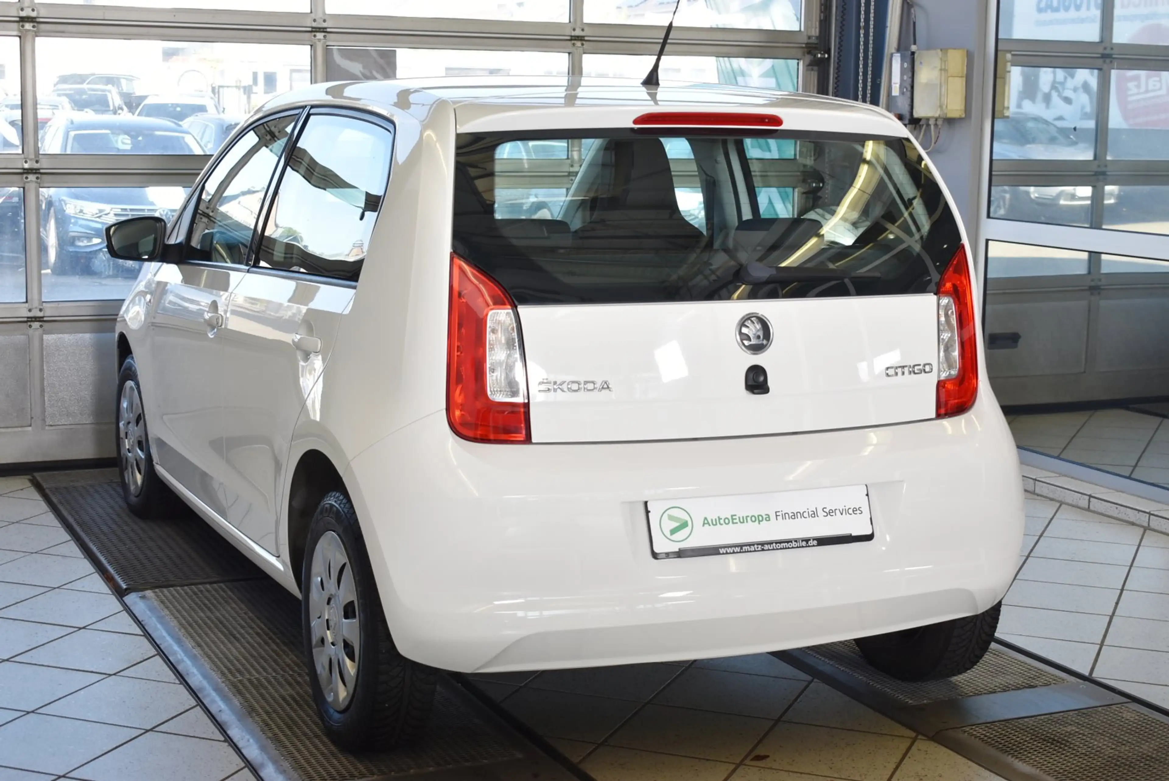 Skoda Citigo 1.0 Ambition SHZ*Klimaanlage*5-Türer — photo 4
