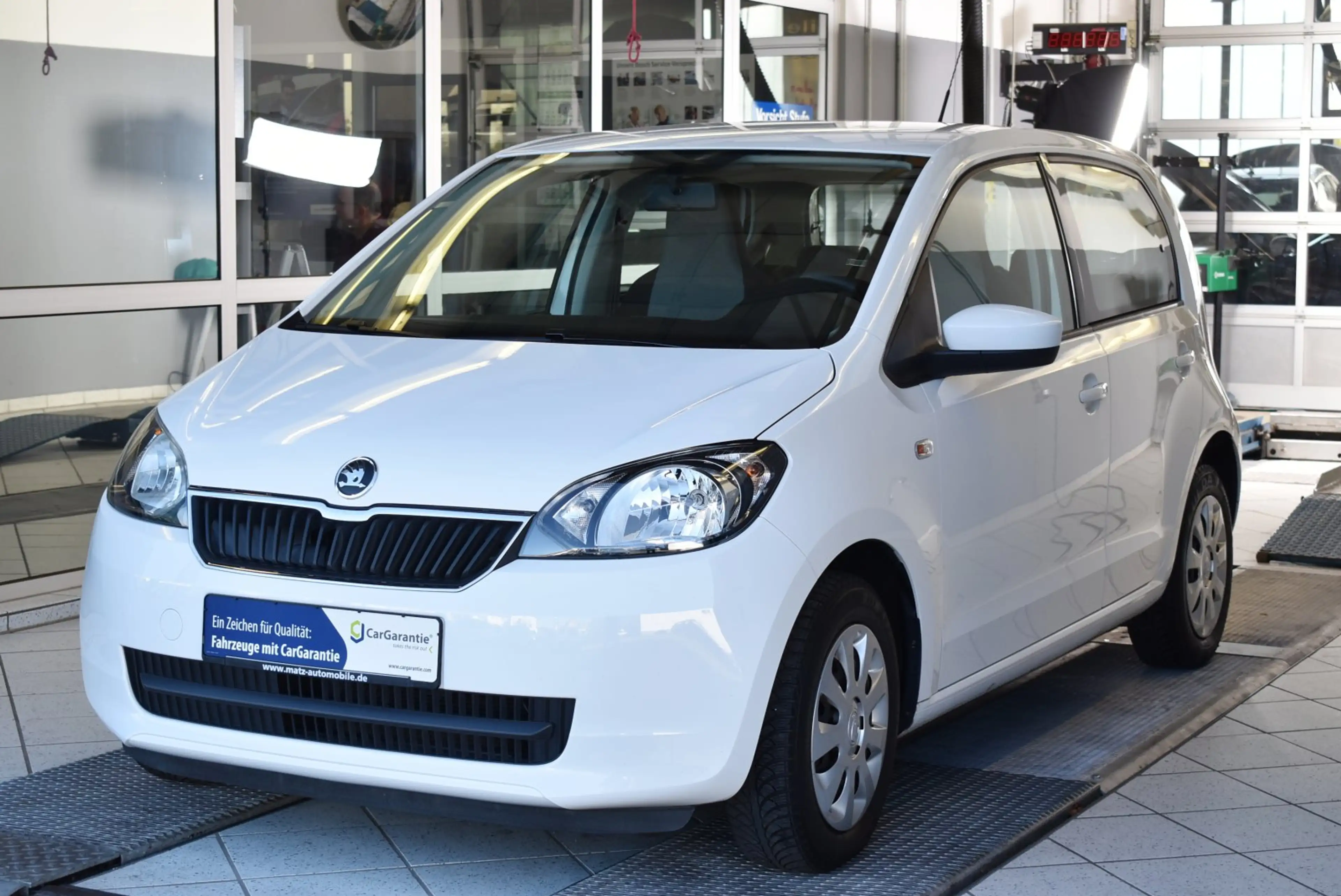 Skoda Citigo 1.0 Ambition SHZ*Klimaanlage*5-Türer