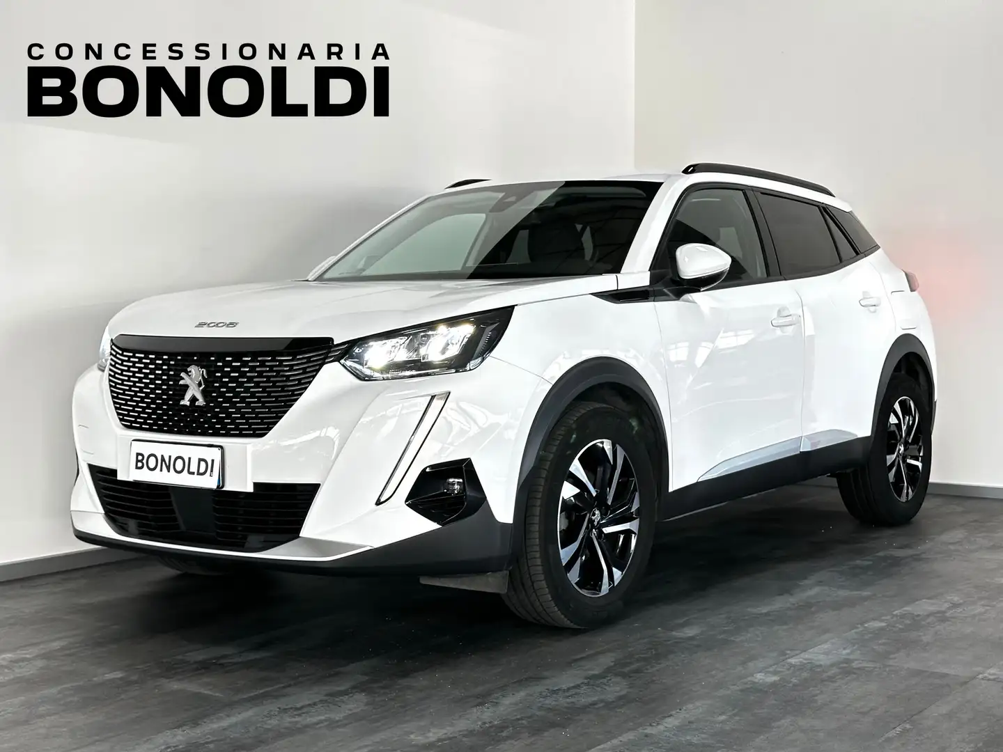 Peugeot 2008 PureTech 100 S&S Allure Pack Weiß - 1