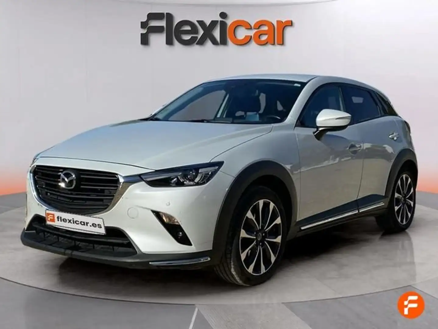 Mazda CX-3 2.0 Skyactiv-G Zenith 2WD Aut. 89kW Gris - 2