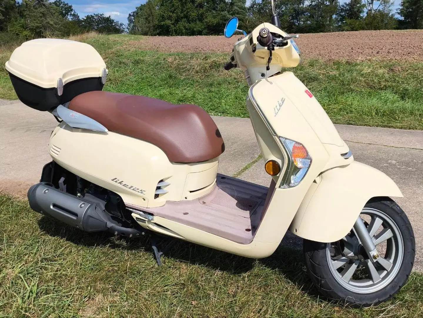 Kymco Like 125 Beige - 2