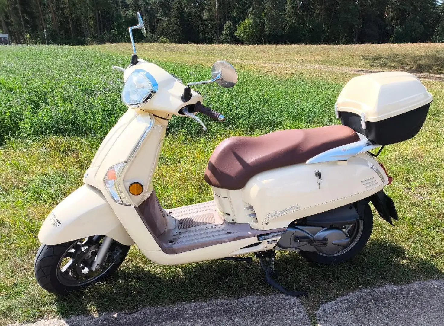 Kymco Like 125 Beige - 1