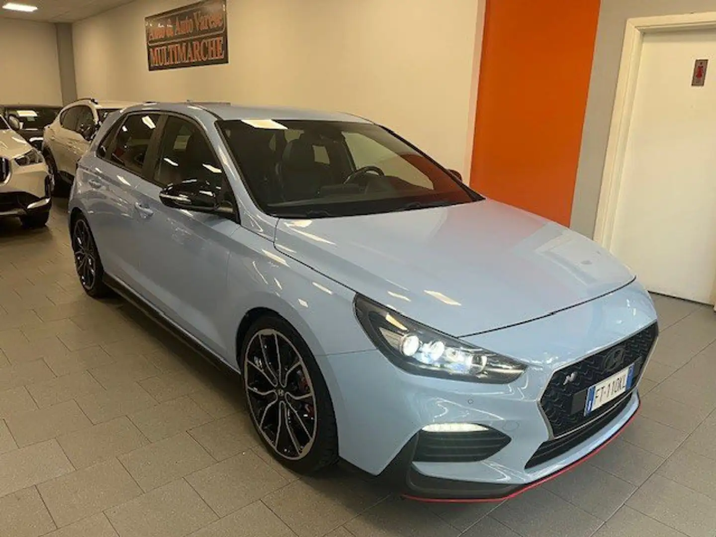 Hyundai i30 2.0 T-GDI 275 CV 5 porte N Performance Blu/Azzurro - 2